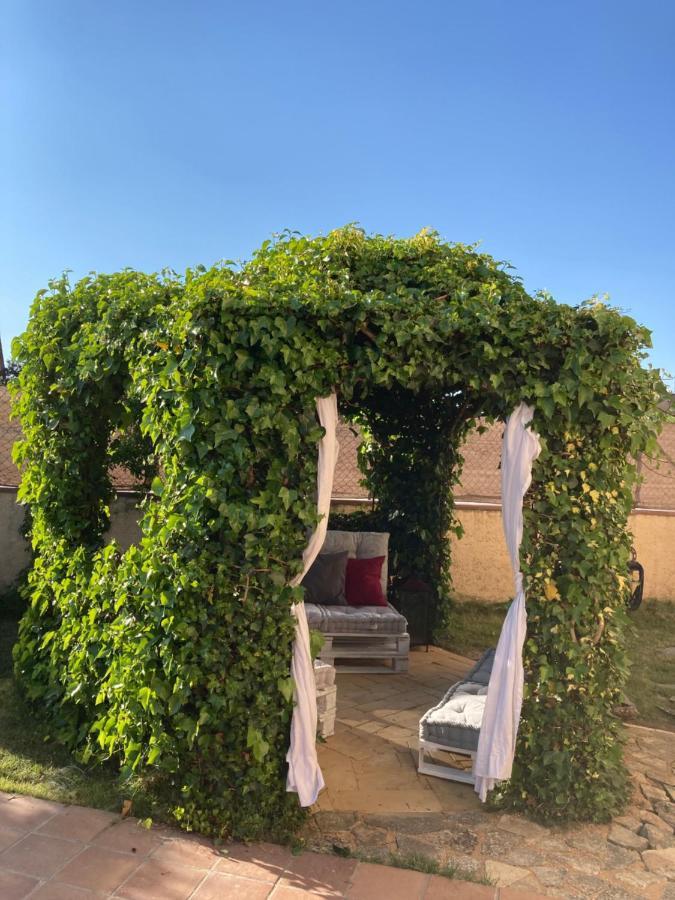 Casa Rural Alqueria De Segovia Tizneros Esterno foto