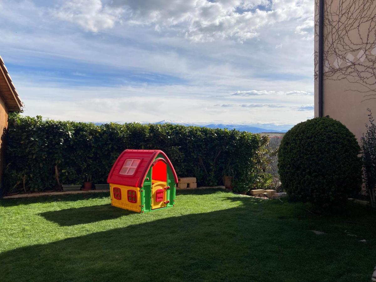 Casa Rural Alqueria De Segovia Tizneros Esterno foto