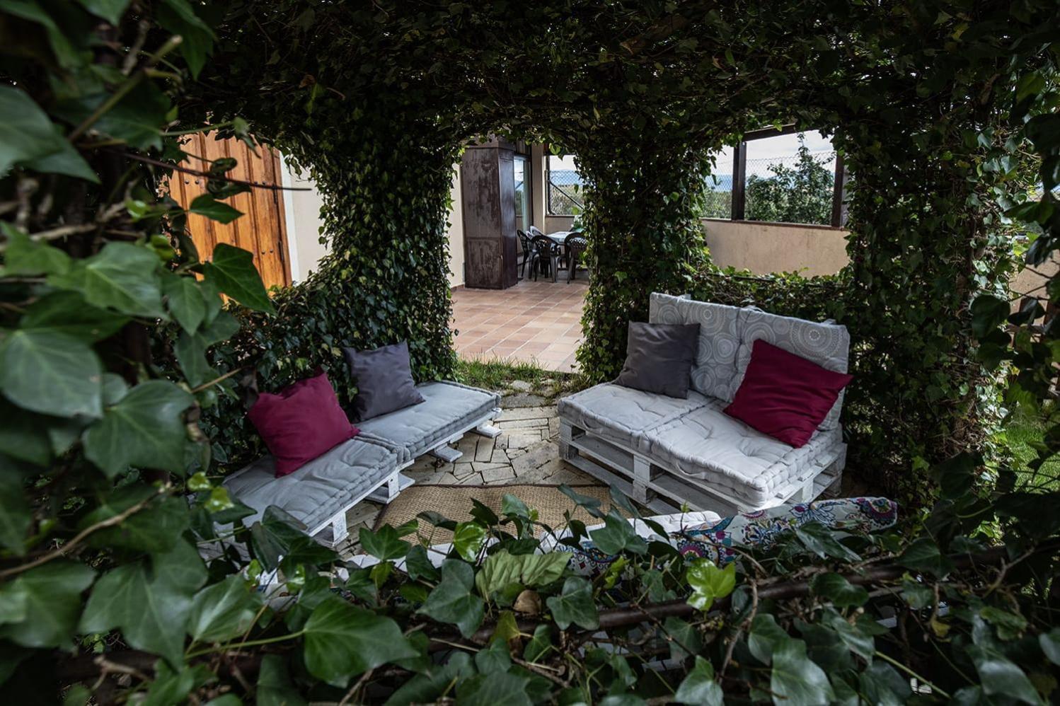 Casa Rural Alqueria De Segovia Tizneros Esterno foto