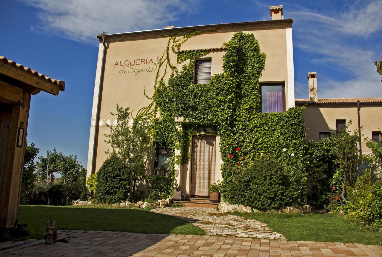Casa Rural Alqueria De Segovia Tizneros Esterno foto