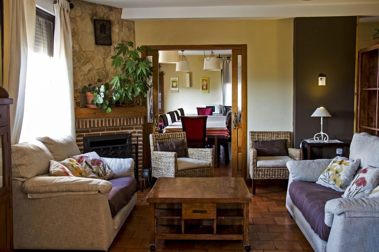 Casa Rural Alqueria De Segovia Tizneros Esterno foto