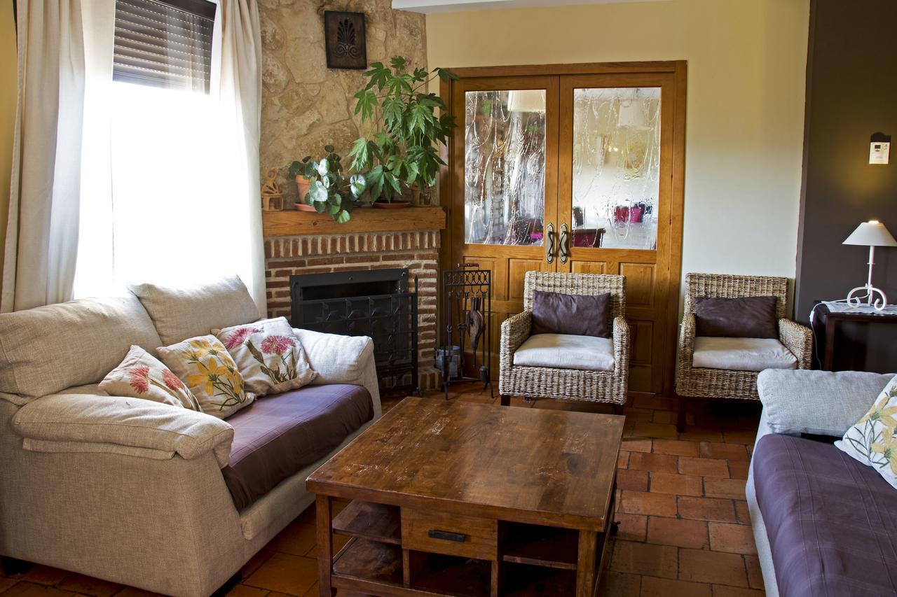 Casa Rural Alqueria De Segovia Tizneros Esterno foto