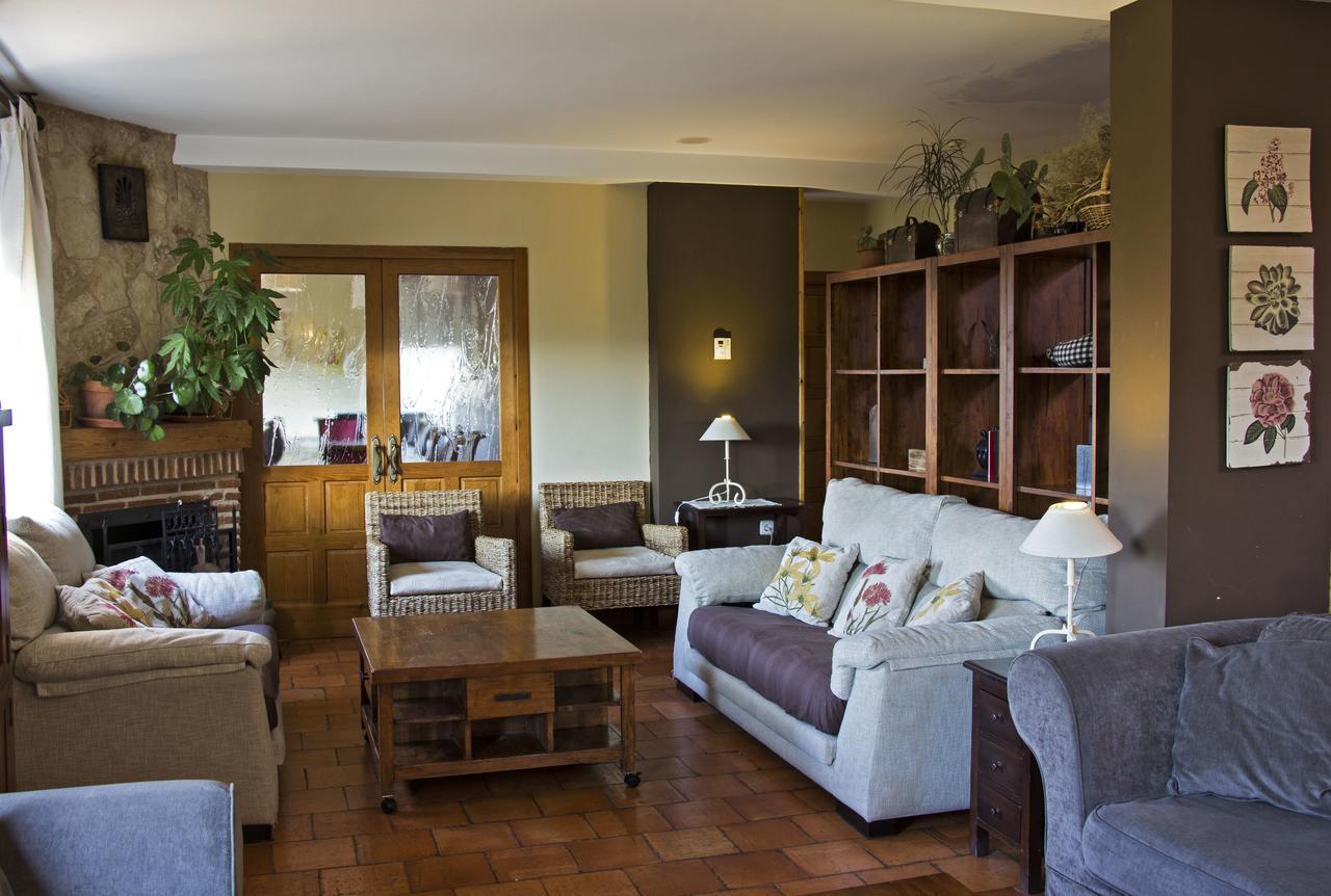 Casa Rural Alqueria De Segovia Tizneros Esterno foto