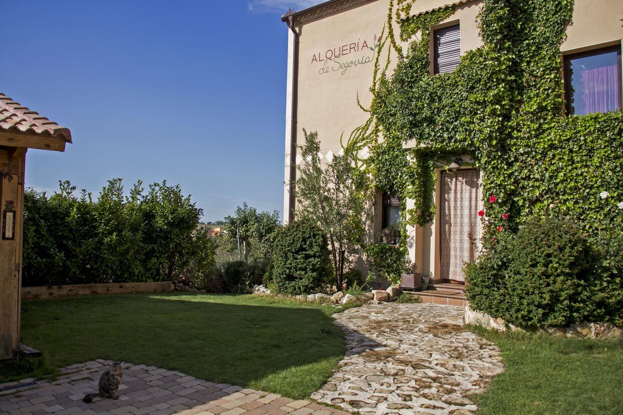 Casa Rural Alqueria De Segovia Tizneros Esterno foto